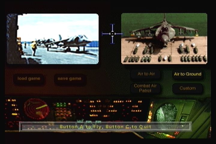 Flying Nightmares screenshot 5 for 3DO